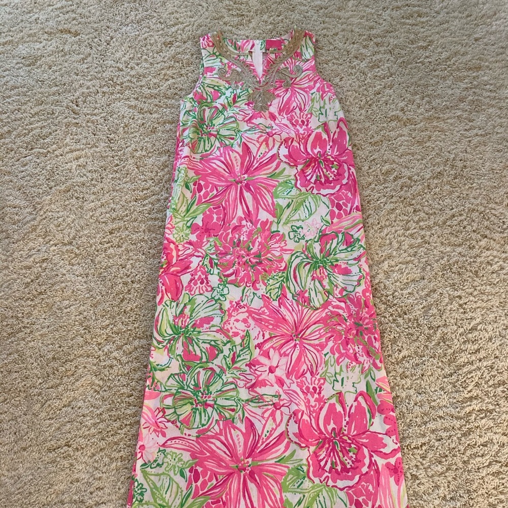 Lilly Pulitzer Maxi Dress🌸